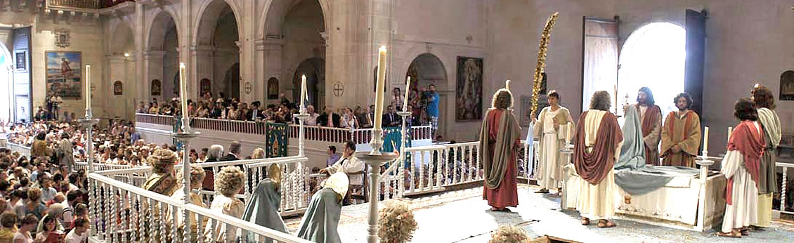 Domingo de Ramos, Patrimonio Oral e Inmaterial de la Humanidad